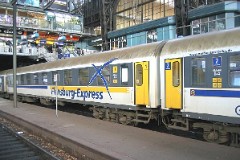 Hamburg Hbf., 10. January 2005